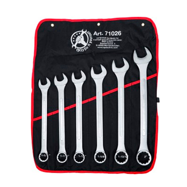Stahlwille TCS Kombinationsringschlüssel – Set Mit 13/18,6-24mm, Robust Und Präzise