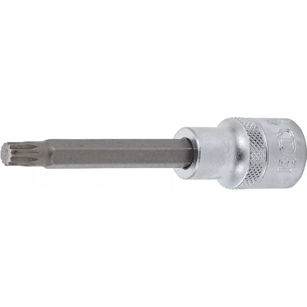 Llave de vaso con punta 1/2" XZN, mediana, M8 Llave de vaso con punta 1/2" XZN, mediana, M8