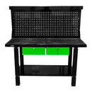 MESA DE TRABAJO CON PANEL FRONTAL