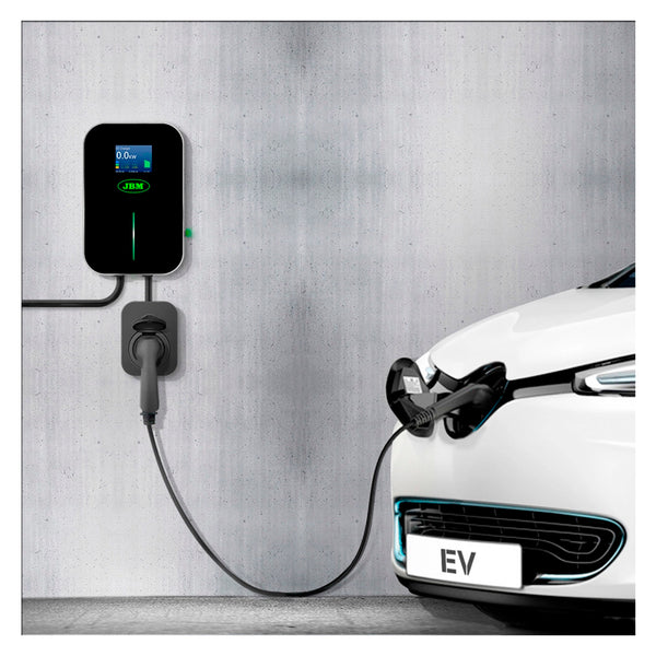 ¿Cómo instalo el punto de carga para mi vehículo electrico?