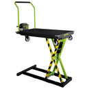PLATAFORMA MONTA CARGAS ELECTRICA