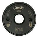 TUERCA DE SUJECIÓN RÁPIDA M14 PARA AMOLADORA ANGULAR