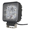 LUZ DE TRABAJO CUADRADA - 1800 LUMENS