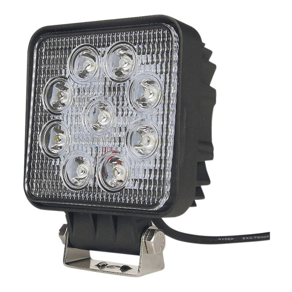 LUZ DE TRABAJO CUADRADA - 1800 LUMENS