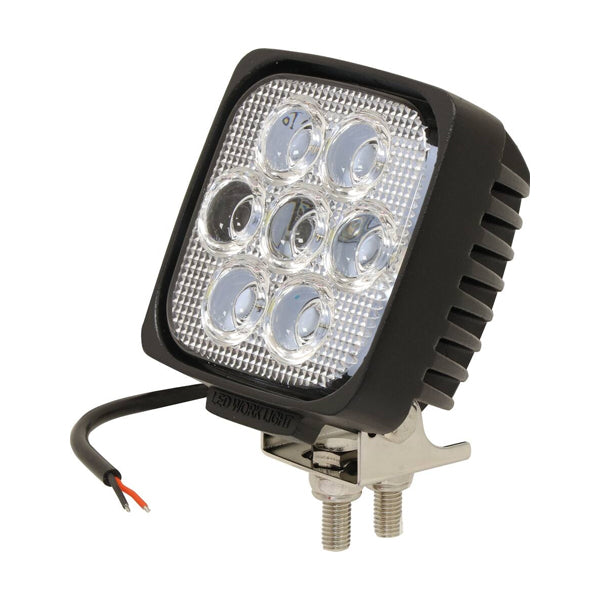 LUZ DE TRABAJO LED CUADRADA 2200 LUMENS