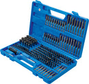 ESTUCHE DE PUNTAS DE 208 PIEZAS + DESTORNILLADOR BGS