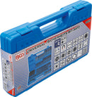 ESTUCHE DE PUNTAS DE 208 PIEZAS + DESTORNILLADOR BGS