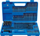 ESTUCHE DE PUNTAS DE 208 PIEZAS + DESTORNILLADOR BGS