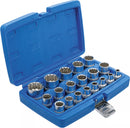 JUEGO DE VASOS GEAR LOCK BGS [8-32MM]
