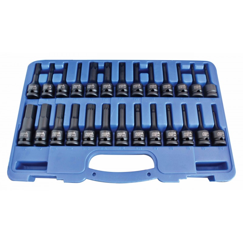 VASOS DE IMPACTO TORX 26 PIEZAS