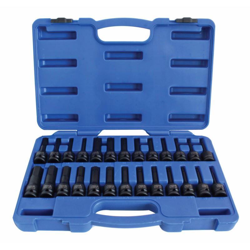 VASOS DE IMPACTO TORX 26 PIEZAS