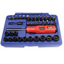 JOGO DE PONTAS E CAIXAS DE IMPACTO 1/4″