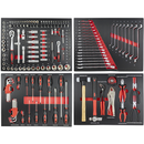 CONJUNTO MODULAR [EQUIPADO] [PLATA]