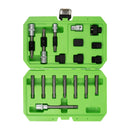 JUEGO DE EXTRACTORES PARA POLEAS DE ALTERNADOR | 18 PCS