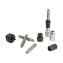 JUEGO DE EXTRACTORES PARA POLEAS DE ALTERNADOR | 18 PCS