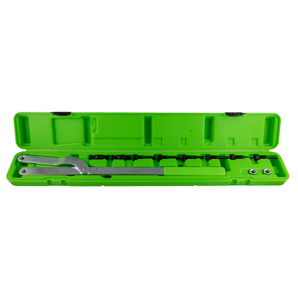 LLAVE UNIVERSAL PARA ÁRBOL DE LEVAS + ADAPTADORES