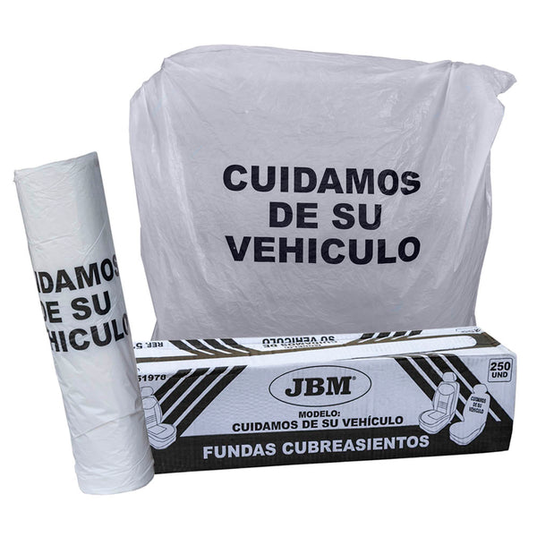 FUNDAS ASIENTO - [250 UND]