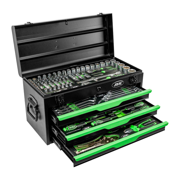 CAJA HERRAMIENTAS METALICA [143 PIEZAS]