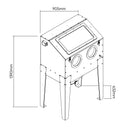 CHORREADORA ARENA 220 LITROS PROFESIONAL