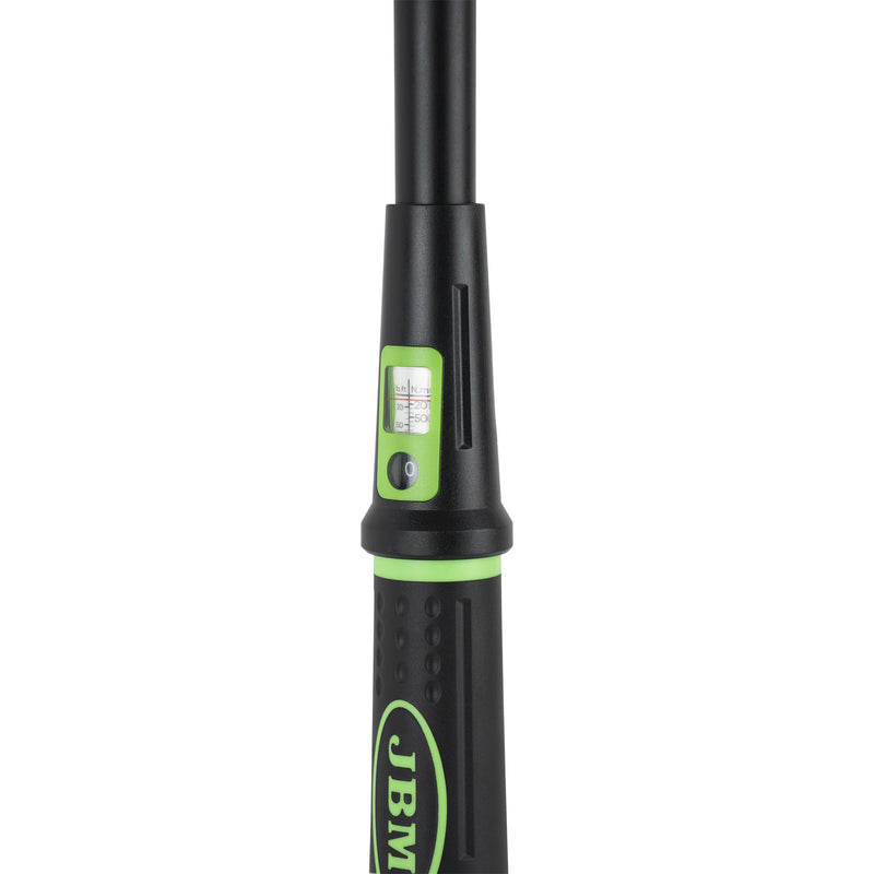 LLAVE DINAMOMÉTRICA DE 1/2" CON MIRILLA [20-210NM]
