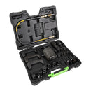 Extractor neumático profesional para inyectores diésel.