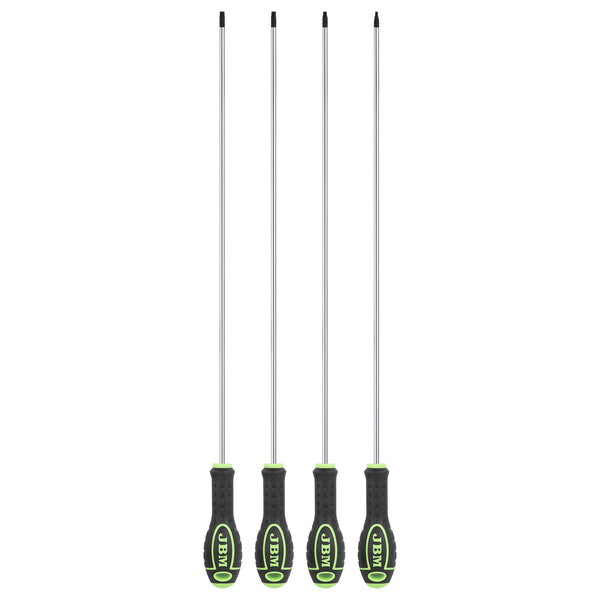 SET DE 4 DESTORNILLADORES TORX EXTRALARGOS