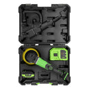 PULIDORA A BATERIA [2400RPM] + BATERIA + CARGADOR + MOCHILA