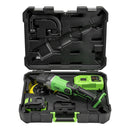 PULIDORA A BATERIA [2400RPM] + BATERIA + CARGADOR + MOCHILA