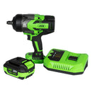 PISTOLA IMPACTO BATERIA 1/2" [1300Nm] + BATERIA + CARGADOR + ESTUCHE