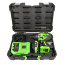 PISTOLA IMPACTO BATERIA 1/2" [1300Nm] + BATERIA + CARGADOR + ESTUCHE