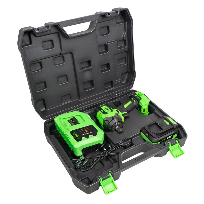 LLAVE DE IMPACTO JBM [800NM] + BATERIA + CARGADOR