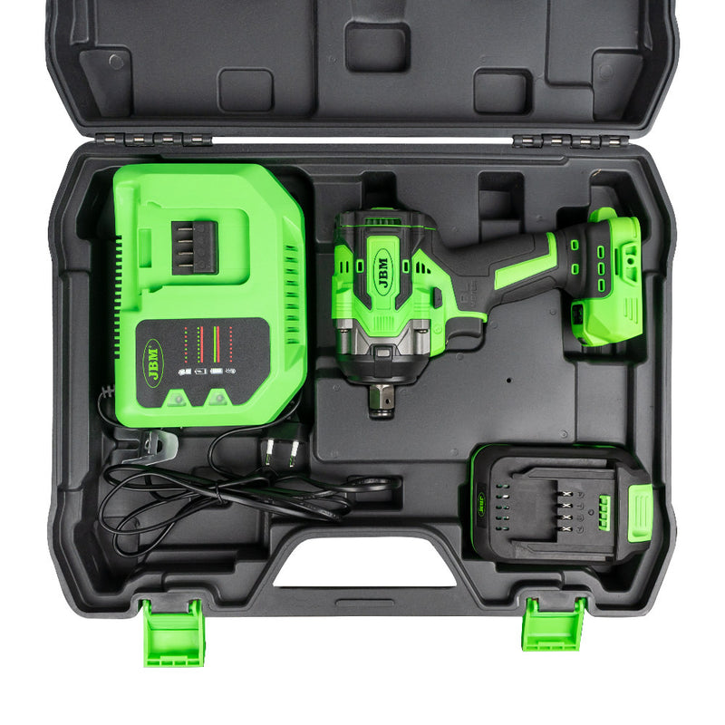 LLAVE DE IMPACTO JBM [800NM] + BATERIA + CARGADOR