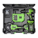 TALADRO BATERIA JBM + RADIAL BATERIA JBM