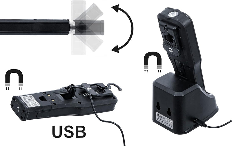 PORTATIL / LAMPARA / LINTERNA TALLER BGS