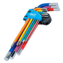 Conjunto de chaves allen multicoloridas BGS