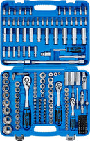 ESTUCHE HERRAMIENTAS BGS [196 PIEZAS] GEAR LOCK