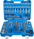 ESTUCHE HERRAMIENTAS BGS [196 PIEZAS] GEAR LOCK