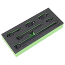 MODULO DE ADAPTADORES DE IMPACTO + BARRAS EXTENSION