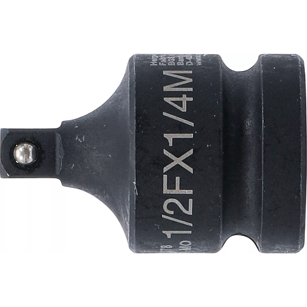 ADAPTADOR DE VASO DE IMPACTO | 1/2" - 1/4"