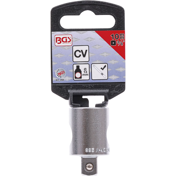 ADAPTADOR DE MANGO CORREDIZO PARA EXTENSIONES | 3/8"