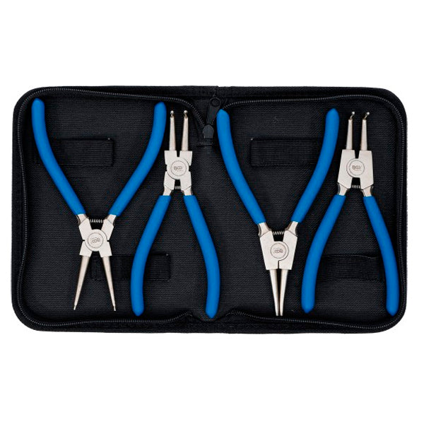 JUEGO ALICATES CIRCLIP / SEGGER BGS