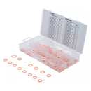 ARANDELAS COBRE PARA INYECTORES 150 UNIDADES