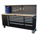 CARRO / BANCO DE HERRAMIENTAS 10 CAJONES + PANEL XXXL