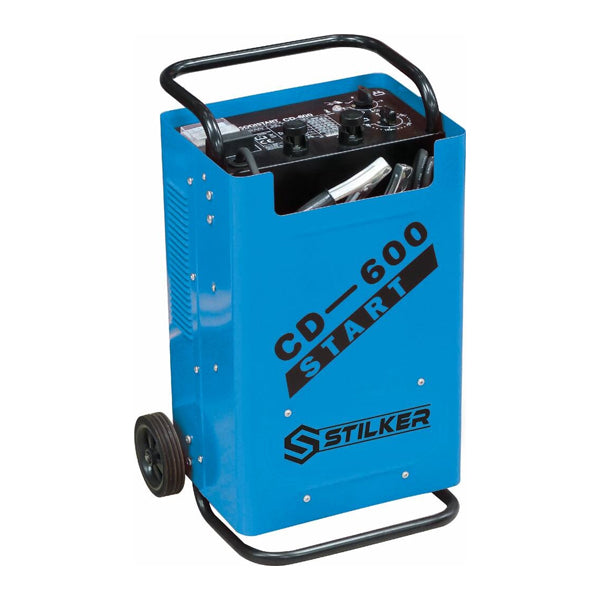CARGADOR + ARRANCADOR DE BATERIAS 12 / 24 V