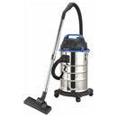 ASPIRADOR PROFESIONAL 1200W 30 LITROS SECO + HUMEDO