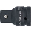 ADAPTADOR DE VASO DE IMPACTO | 3/4" - 1"