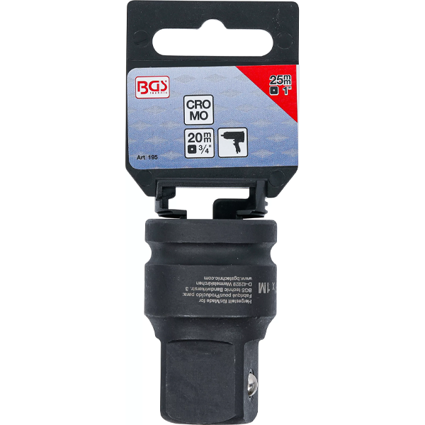 ADAPTADOR DE VASO DE IMPACTO | 3/4" - 1"
