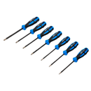 JUEGO DE DESTORNILLADORES FLEXIBLES DIAMANTE TORX T10 - T40