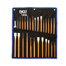 JUEGO DE BOTADORES, CINCELES Y PUNZONES BGS