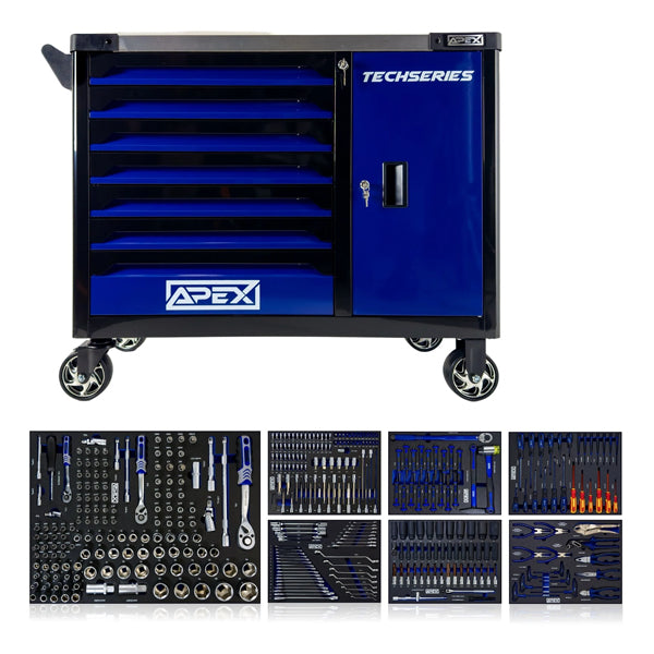 CARRO TALLER EQUIPADO APEX [PROFESIONAL]